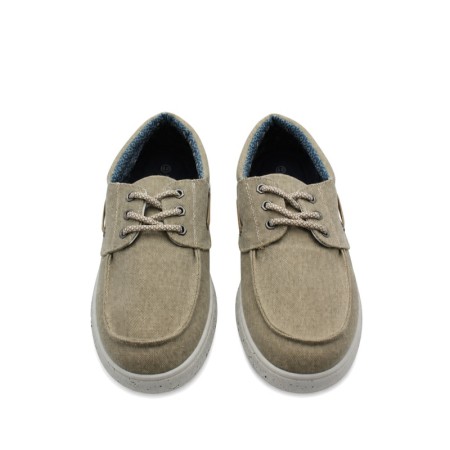 nautico casual hombre beige