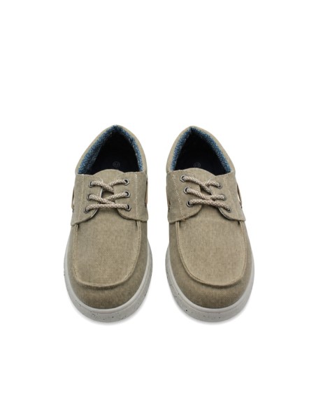 nautico casual hombre beige