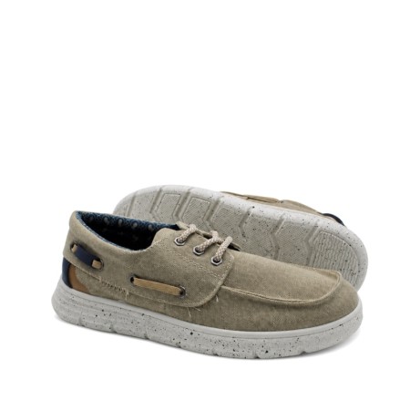 nautico casual hombre beige