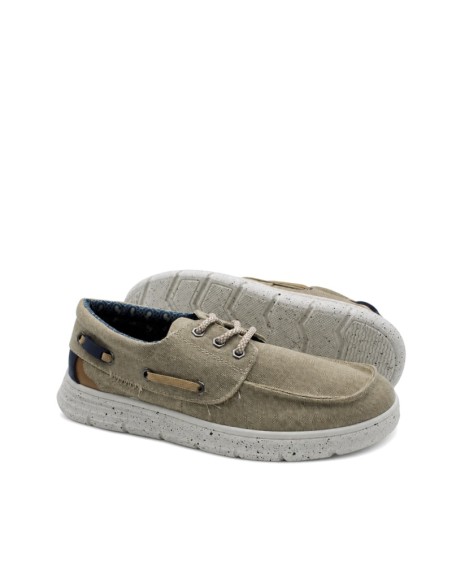 nautico casual hombre beige