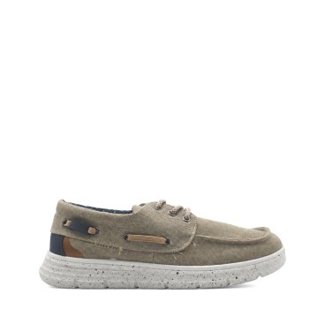 zapato casual hombre beige verano