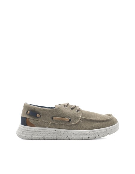 zapato casual hombre beige verano