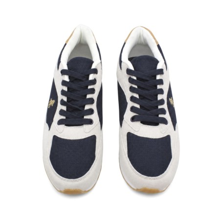 zapatillas hombre estilo urbano con cordones vista superior