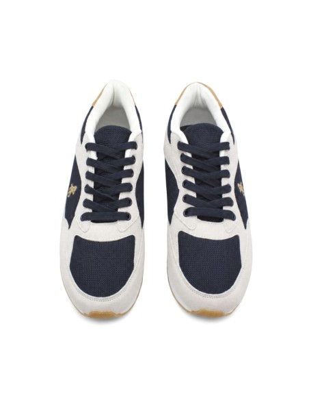 zapatillas hombre estilo urbano con cordones vista superior