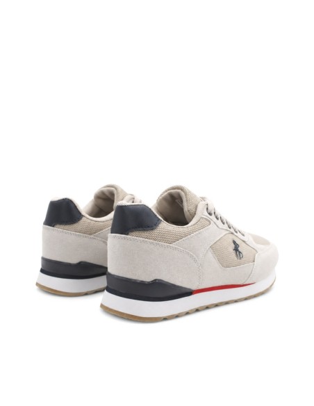 zapatillas urbanas hombre gris vista trasera