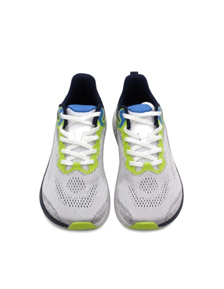 zapatilla hombre horma ancha memory foam vista frontal