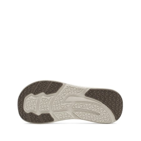 zapatillas hombre pies anchos taupe con plantilla memory foam extraíble