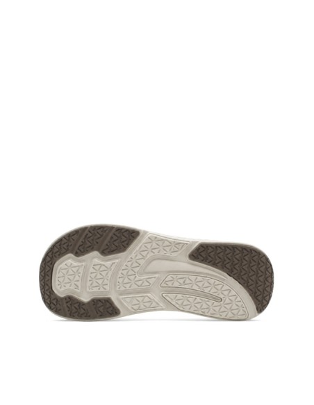 zapatillas hombre pies anchos taupe con plantilla memory foam extraíble