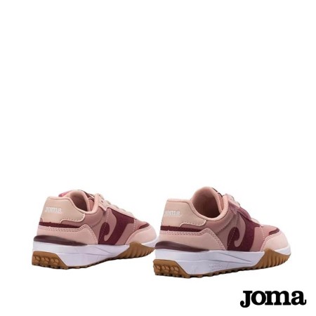 Zapatillas deportivas infantiles Joma color rosa