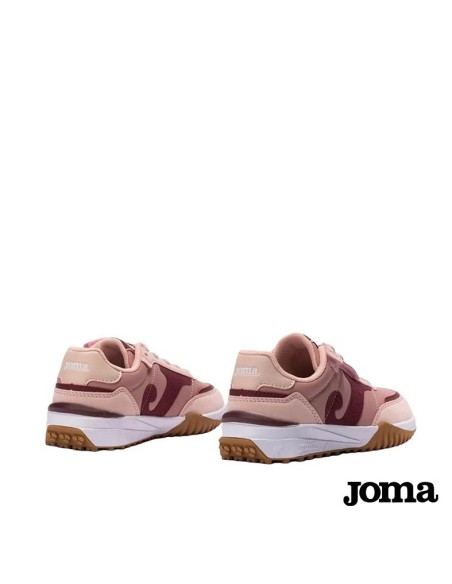 Zapatillas deportivas infantiles Joma color rosa