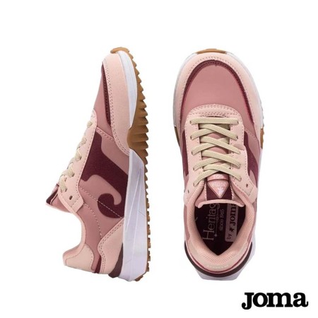 Tenis running niña con cordón elástico Joma C501 JR
