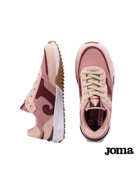 Tenis running niña con cordón elástico Joma C501 JR