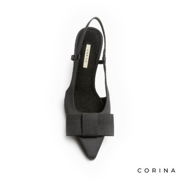 Zapato de vestir negro Corina para eventos y celebraciones