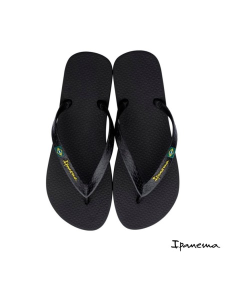 Chanclas Ipanema niño negras Class Brasil II Kids 21138 vista superior