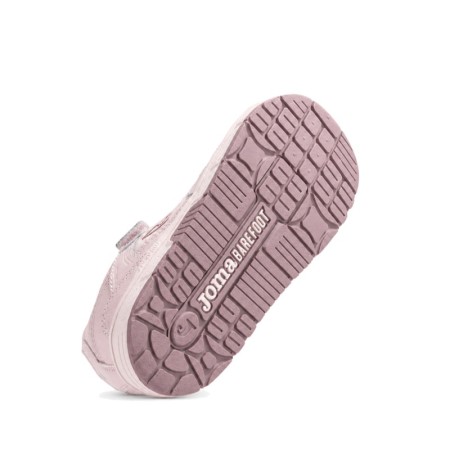 Zapatillas Joma rosa barefoot con suela Zero Drop