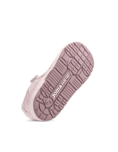 Zapatillas Joma rosa barefoot con suela Zero Drop