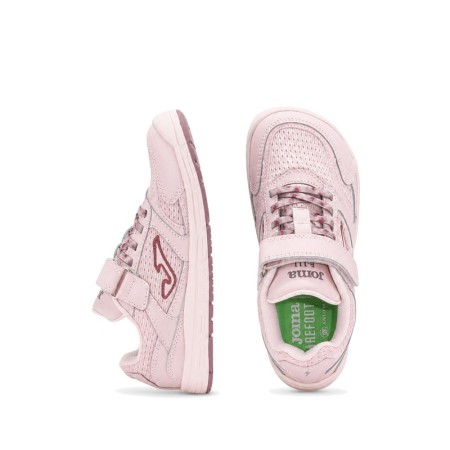 Zapatillas Joma barefoot para niña CR111 rosa