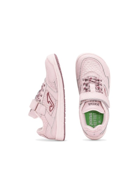Zapatillas Joma barefoot para niña CR111 rosa