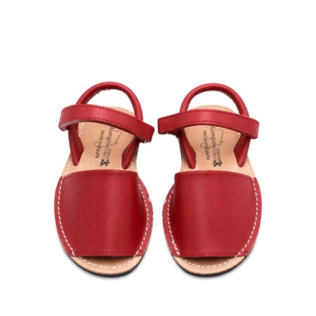Menorquina napa roja