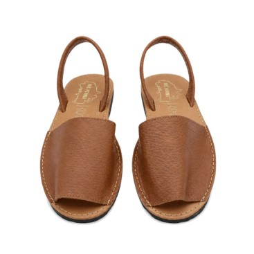 menorquinas camel hombre piel