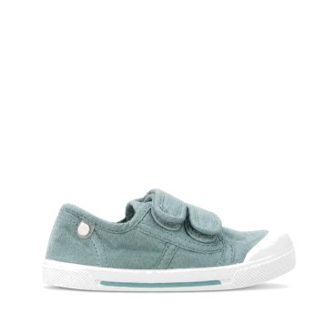 zapatillas lona igor barefoot ocean niño velcro lateral