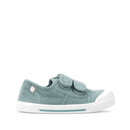 zapatillas lona igor barefoot ocean niño velcro lateral