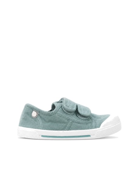 zapatillas lona igor barefoot ocean niño velcro lateral