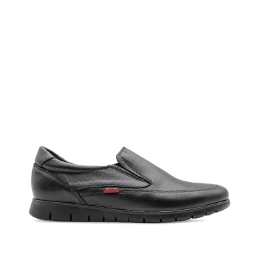 zapatos hombre negros sin cordones