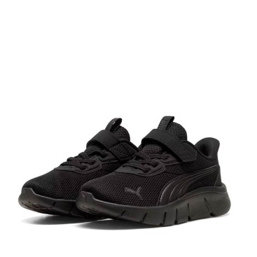 Zapatillas deportivas negras Puma FlexFocus Modern para niño