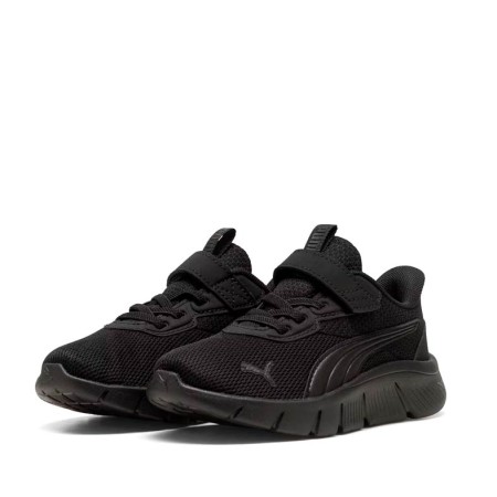 Zapatillas deportivas negras Puma FlexFocus Modern para niño