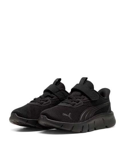 Zapatillas deportivas negras Puma FlexFocus Modern para niño