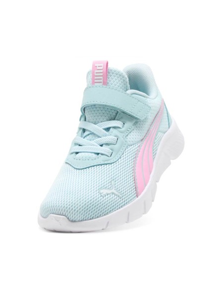 Zapatilla Puma FlexFocus Modern para niña con empeine de malla transpirable