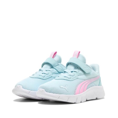 Puma FlexFocus Modern AC+ PS infantiles con cordones elásticos y velcro