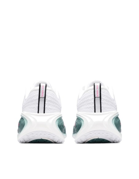 Parte trasera Nike Vomero Plus hombre con talón acolchado y tirador