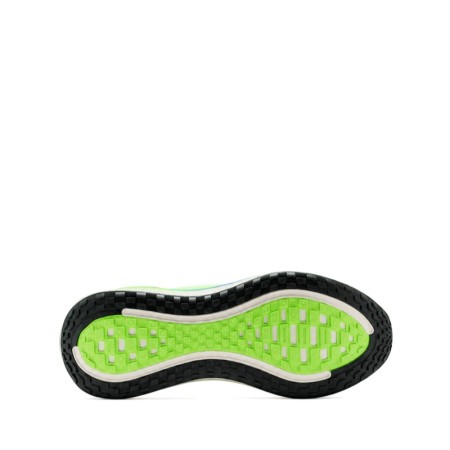 Suela exterior de las Nike Vomero Plus verde con goma de tracción