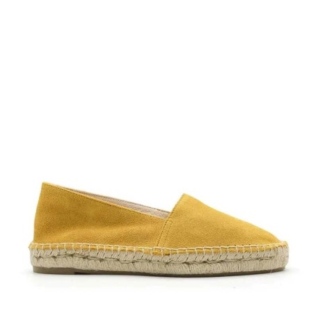 Espadrille serraje amarillo