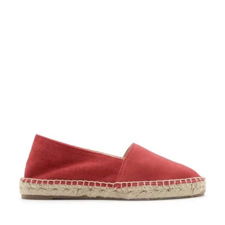 Espadrille serraje rojo