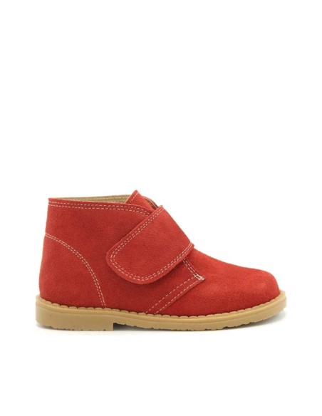 botas niños rojas