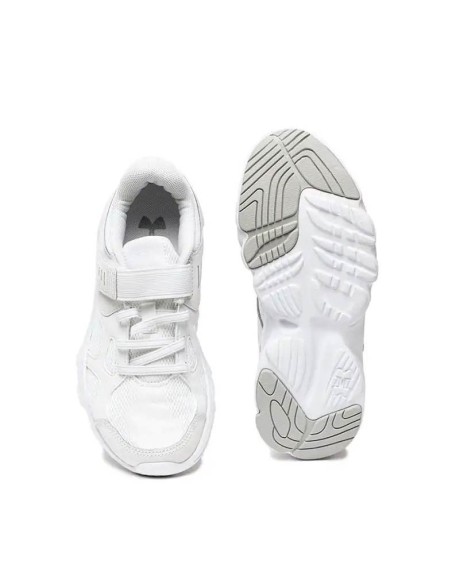 deportivas niño blancas under armour