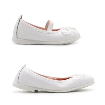 bailarina blanca niña de piel