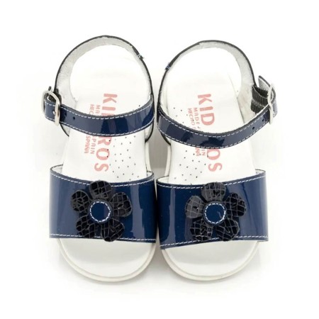 Sandalias de Vestir Niña azul