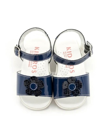 Sandalias de Vestir Niña azul