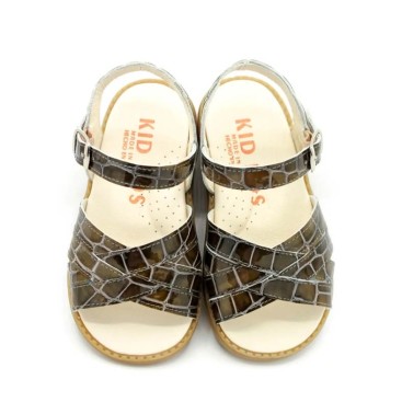 sandalias niña tiras
