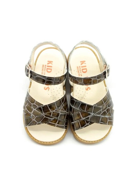 sandalias niña tiras