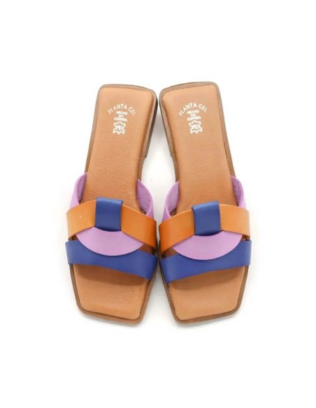 sandalias de colores para mujer