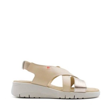 sandalias con cuña cómodas