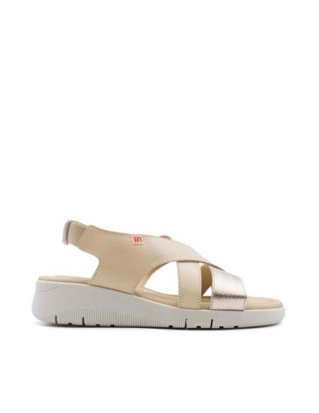 sandalias con cuña cómodas