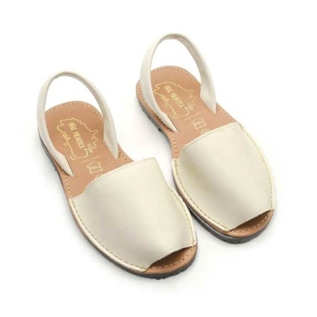 Menorquina beige blue menorca