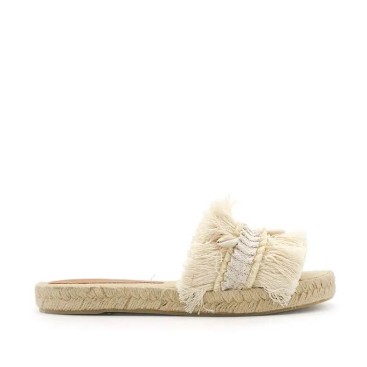 sandalias boho flecos
