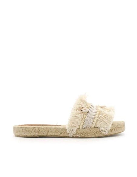 sandalias boho flecos